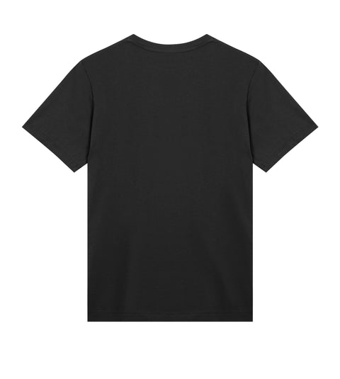 "Jungle diff" premium black gaming T-shirt backside