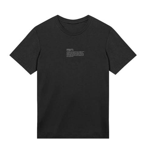 "Jungle diff" premium black gaming T-shirt frontside