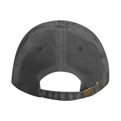 The "Jungle Diff" hat in Black (back)