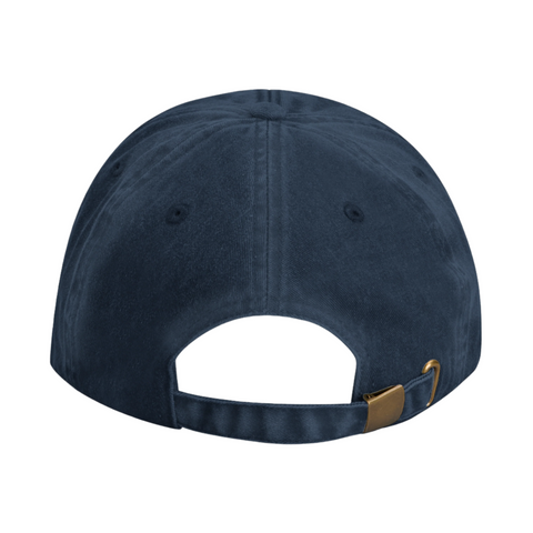 The "Jungle Diff" hat in Denim (back)