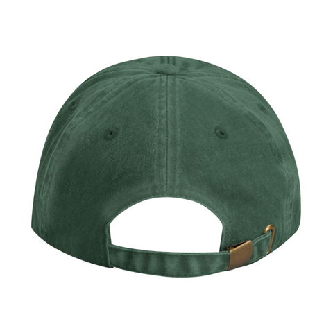 The "Jungle Diff" hat in Green (back)