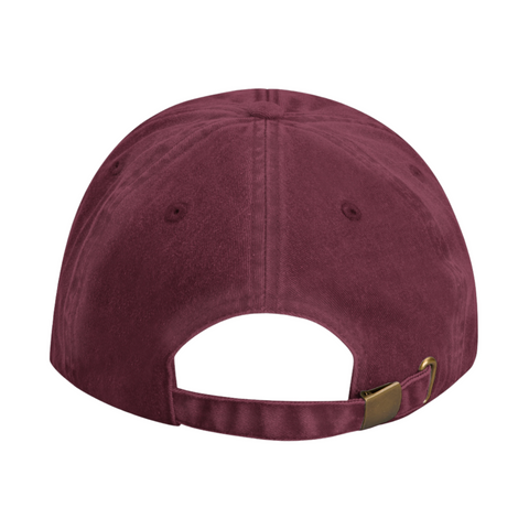 The "Jungle Diff" hat in Red (back)
