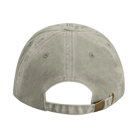The "Jungle Diff" hat in Sand (back)