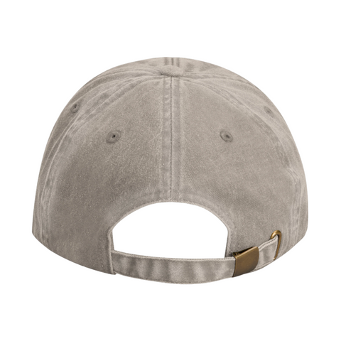 The "Jungle Diff" hat in Stone (back)
