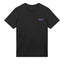 "Assassin meta" premium black gaming T-shirt frontside