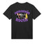 "Assassin meta" premium black gaming T-shirt backside
