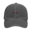 The "Bot Diff" hat in Black (front)