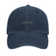 The "Bot Diff" hat in Denim (front)