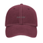 The "Bot Diff" hat in Red (front)