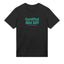 "Mid diff" premium black gaming T-shirt frontside