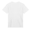 "Mid diff" premium white gaming T-shirt backside