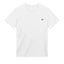 "Top diff" premium white gaming T-shirt frontside
