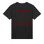 "Climb The Ladder" premium black gaming T-shirt backside