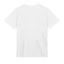 "Jungle diff" premium white gaming T-shirt backside