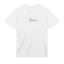 "Jungle diff" premium white gaming T-shirt frontside