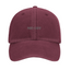 The "Mid Diff" hat in Red (front)