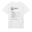 "One-Trick Pony" premium white gaming T-shirt backside