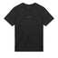 "Supp diff" premium black gaming T-shirt frontside