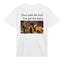 "Supp diff" premium white gaming T-shirt backside