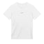 "Supp diff" premium white gaming T-shirt frontside