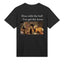 "Supp diff" premium black gaming T-shirt backside